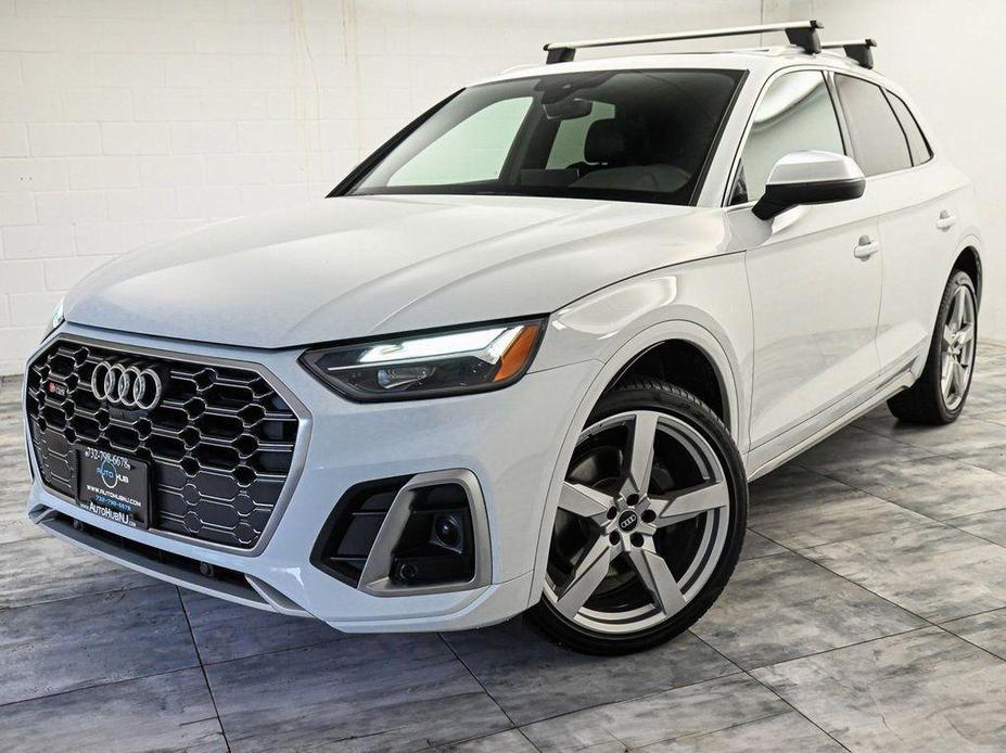 used 2021 Audi SQ5 car, priced at $32,490