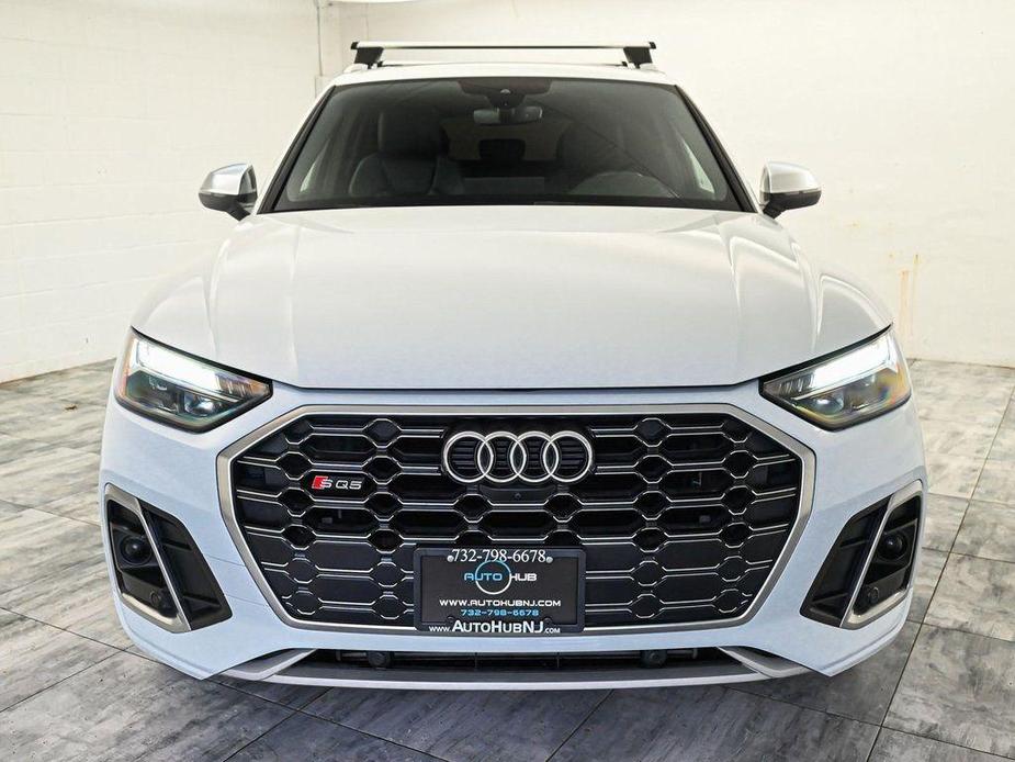 used 2021 Audi SQ5 car, priced at $32,490