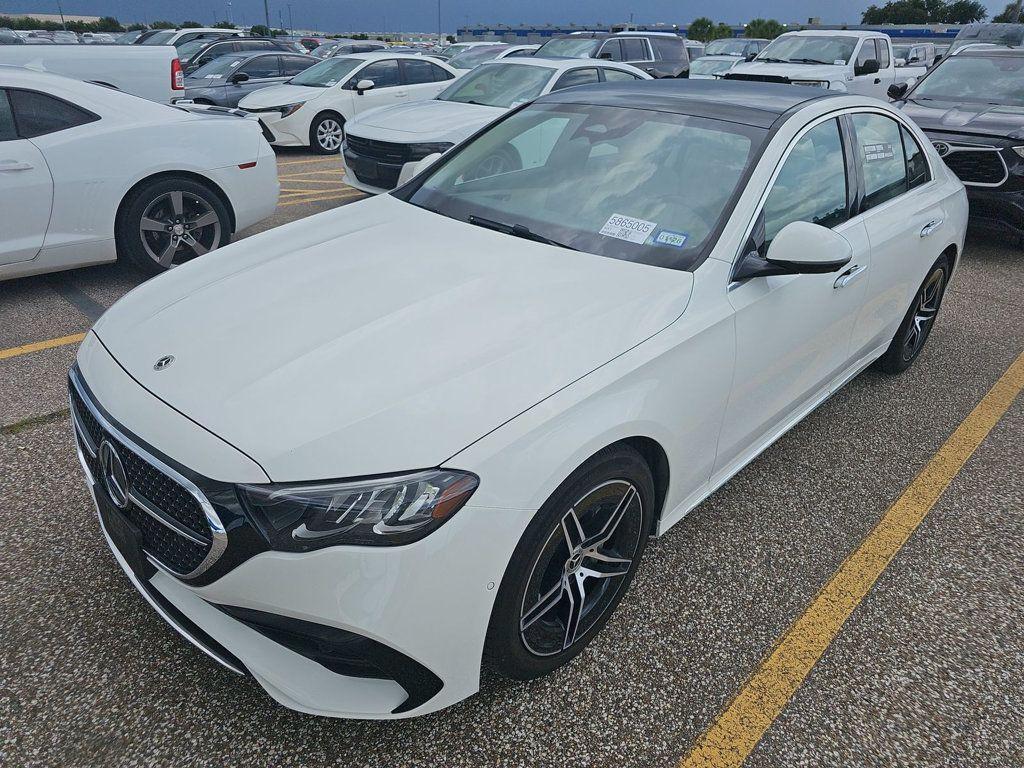 used 2025 Mercedes-Benz E-Class car, priced at $57,990
