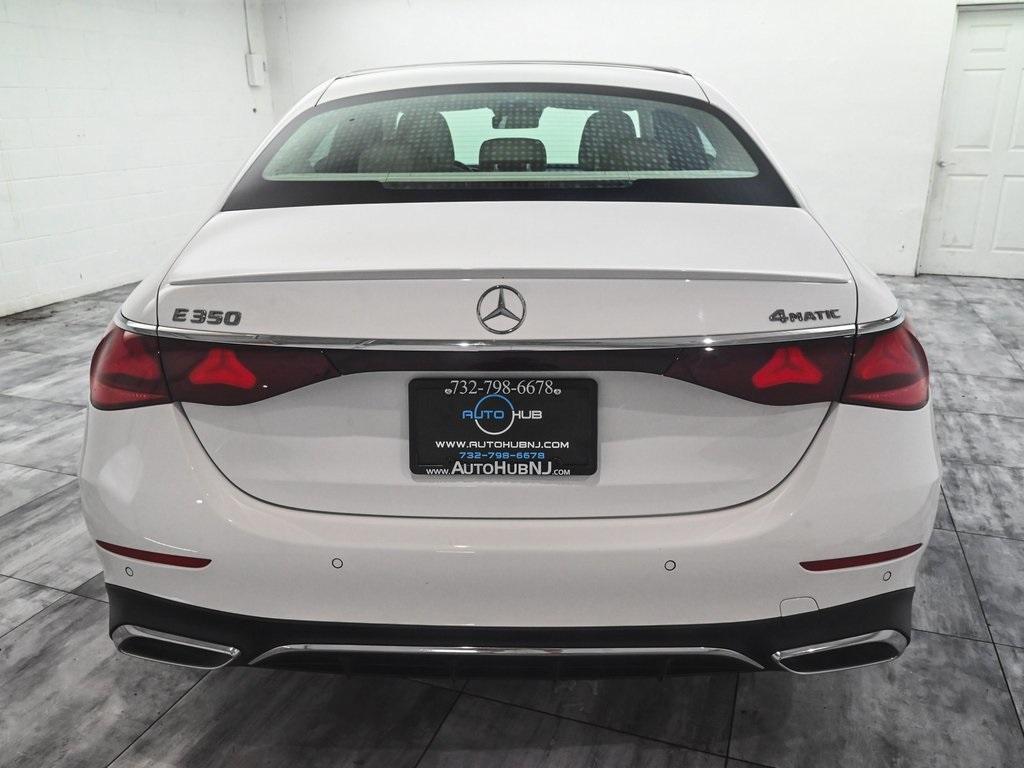 used 2025 Mercedes-Benz E-Class car, priced at $56,995