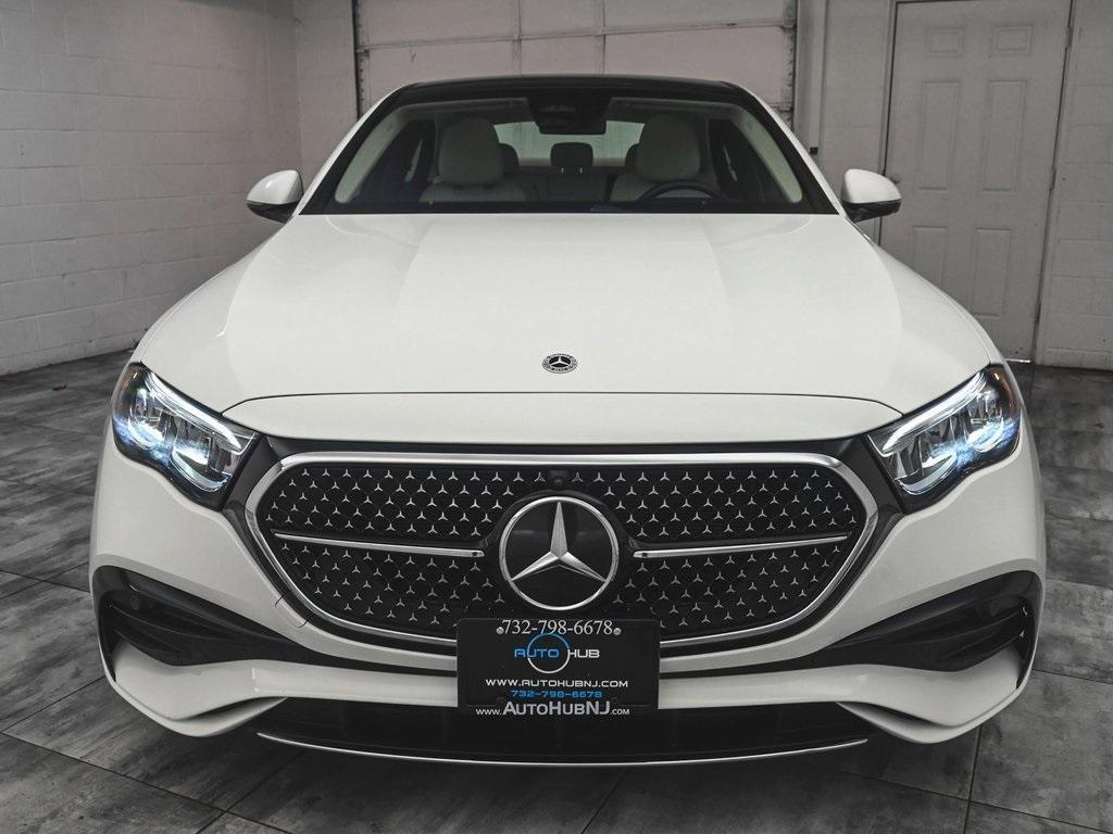 used 2025 Mercedes-Benz E-Class car, priced at $56,995