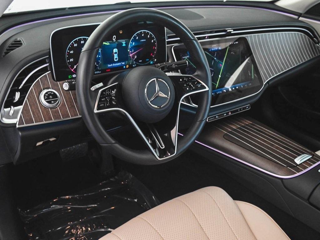 used 2025 Mercedes-Benz E-Class car, priced at $56,995