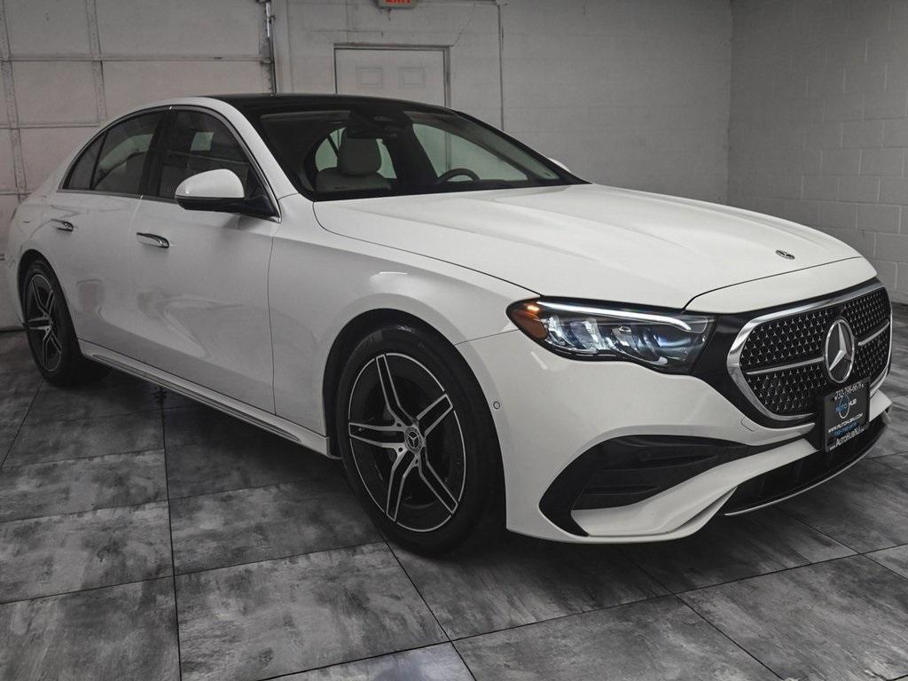 used 2025 Mercedes-Benz E-Class car, priced at $56,995