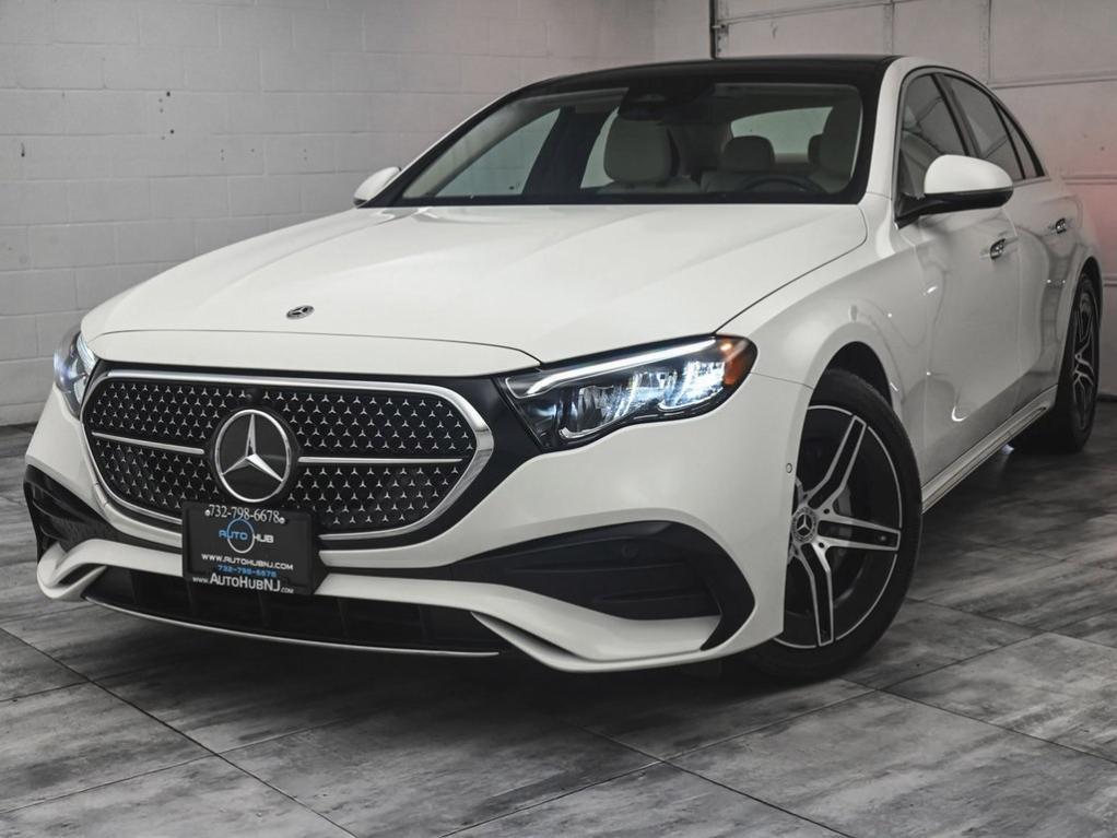 used 2025 Mercedes-Benz E-Class car, priced at $57,590