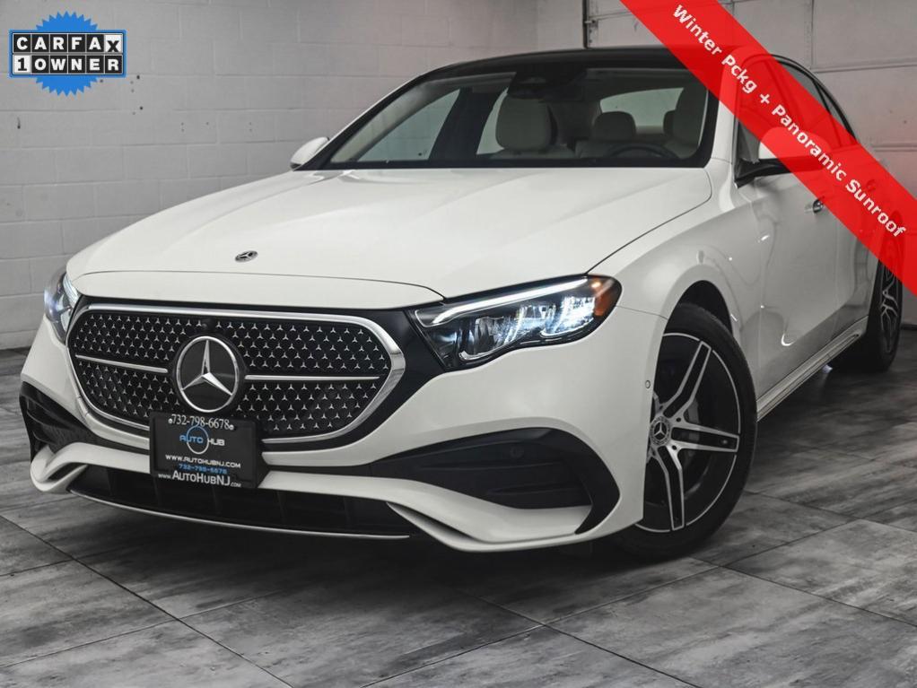 used 2025 Mercedes-Benz E-Class car, priced at $56,995