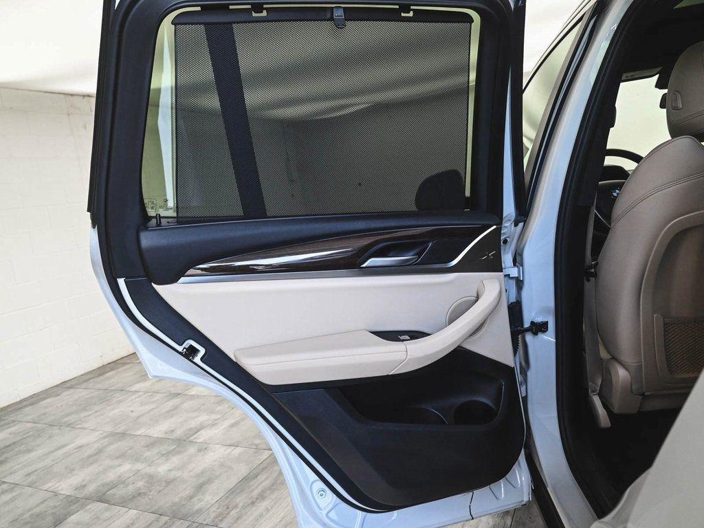 used 2022 BMW X3 car, priced at $23,595
