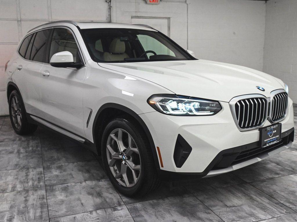 used 2022 BMW X3 car, priced at $23,595
