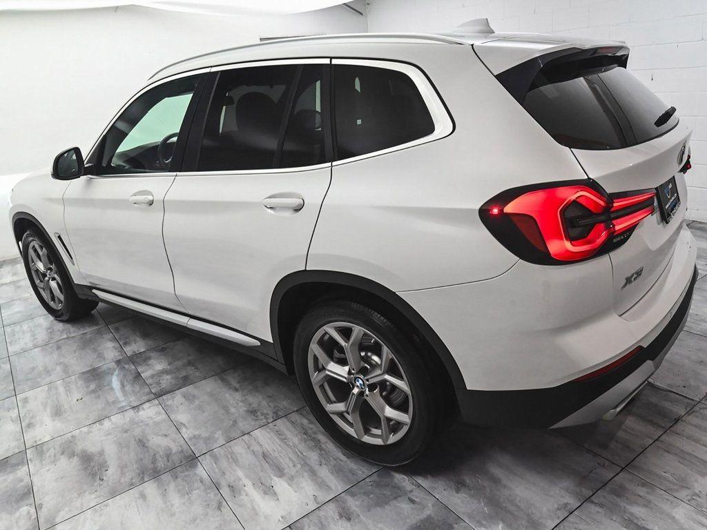used 2022 BMW X3 car, priced at $23,595