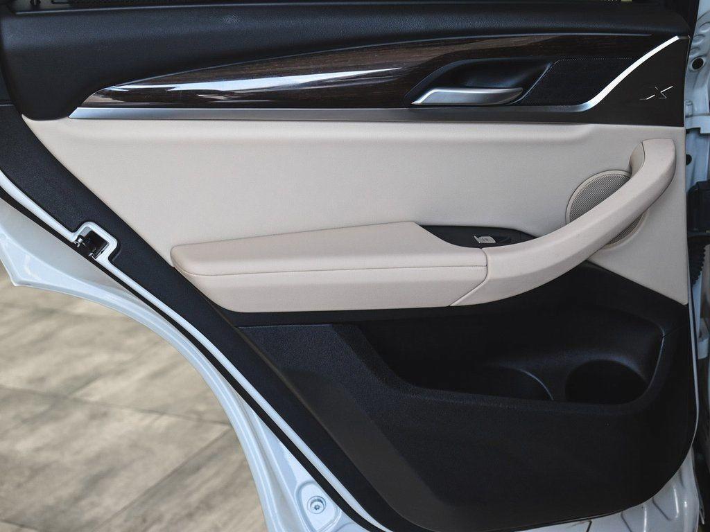 used 2022 BMW X3 car, priced at $23,595