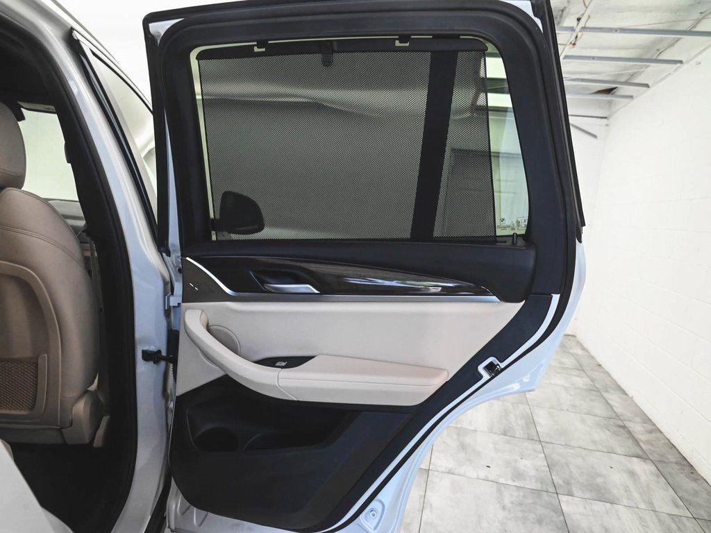 used 2022 BMW X3 car, priced at $23,595