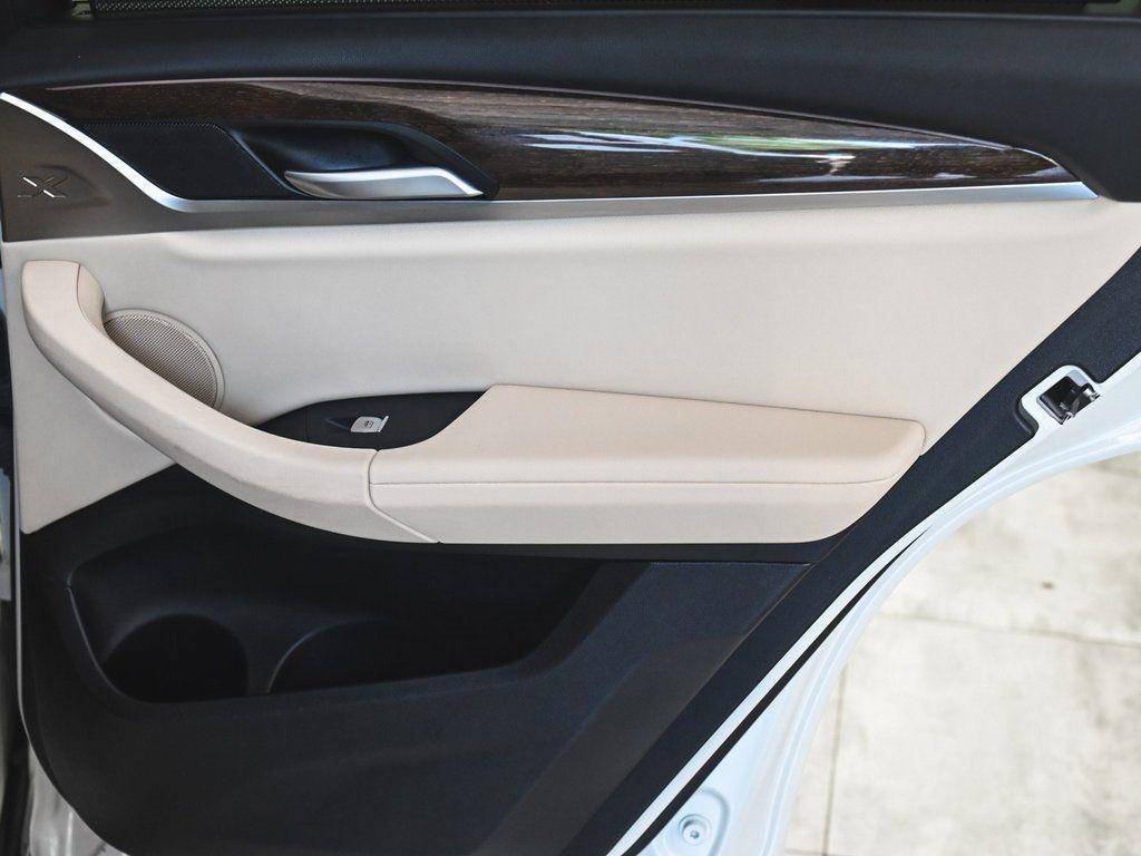 used 2022 BMW X3 car, priced at $23,595