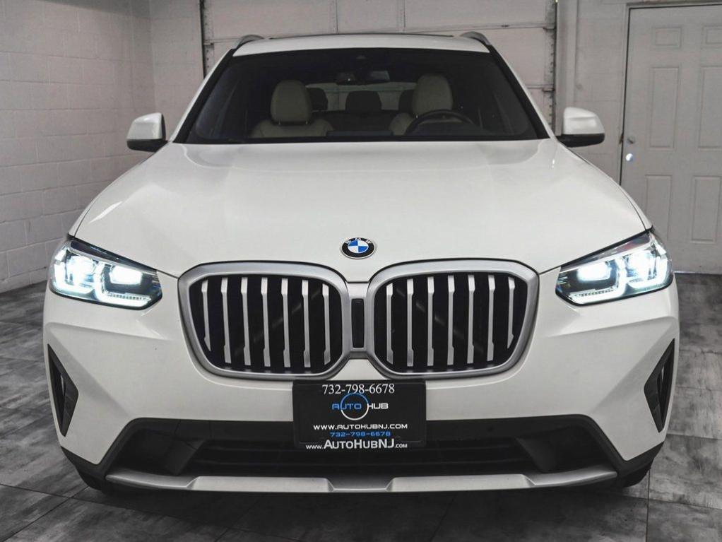 used 2022 BMW X3 car, priced at $23,595