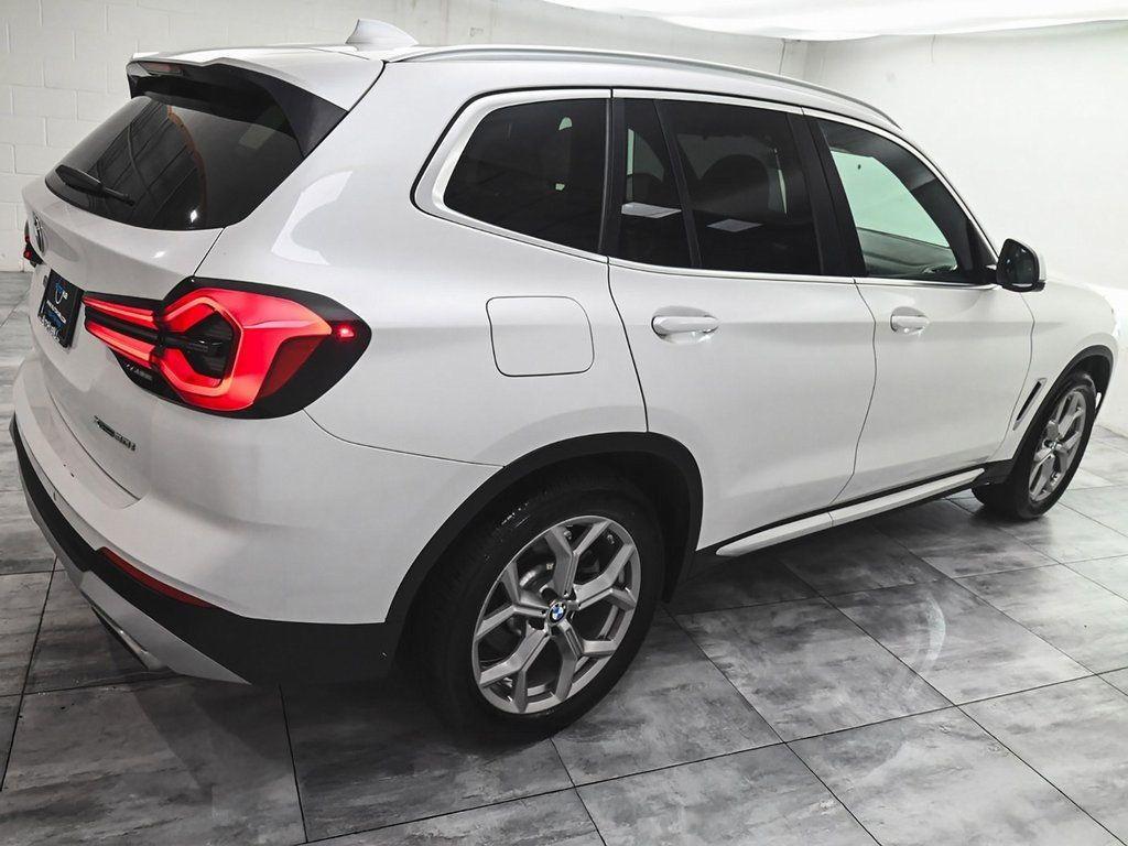 used 2022 BMW X3 car, priced at $23,595