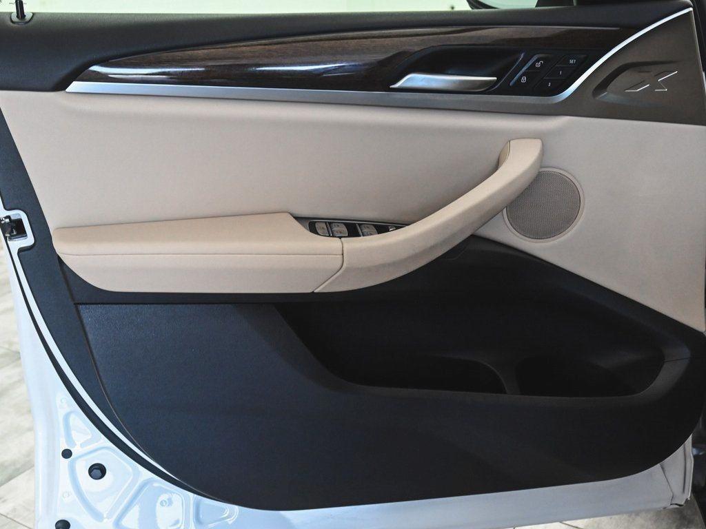 used 2022 BMW X3 car, priced at $23,595