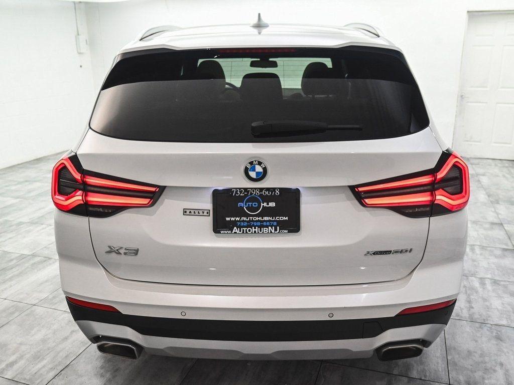 used 2022 BMW X3 car, priced at $23,595