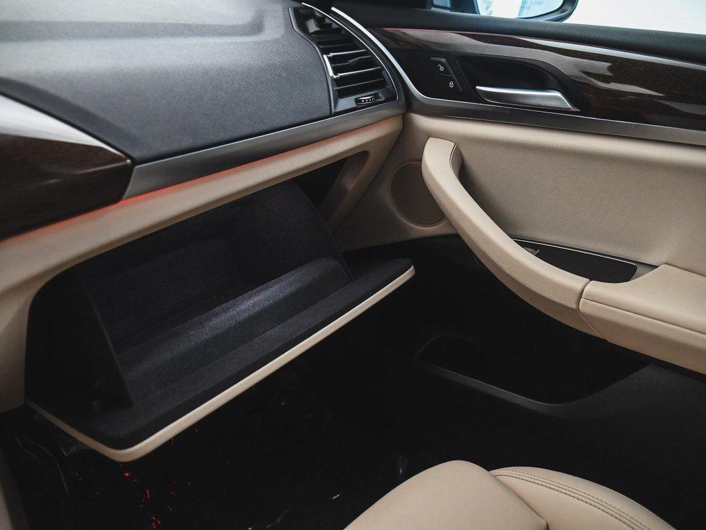 used 2022 BMW X3 car, priced at $23,595