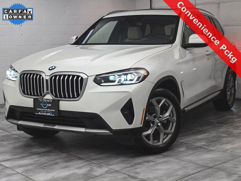 used 2022 BMW X3 car, priced at $23,595