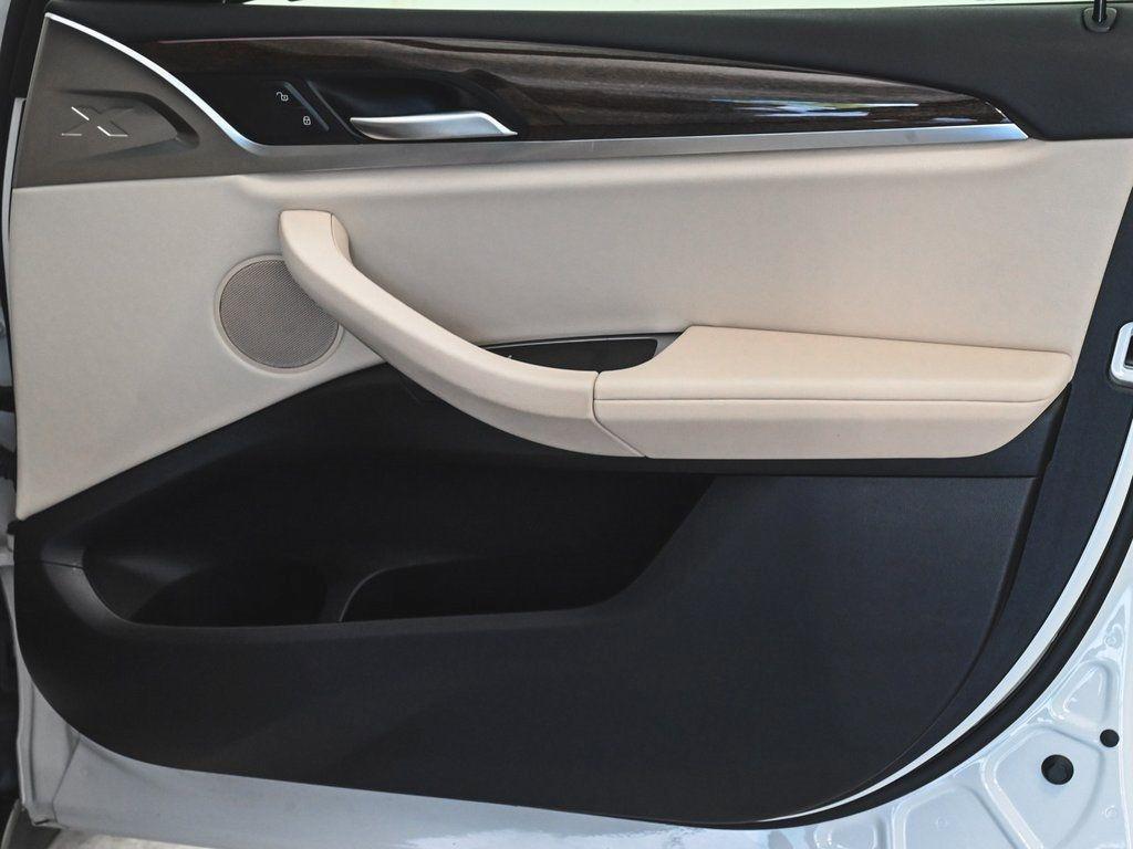 used 2022 BMW X3 car, priced at $23,595