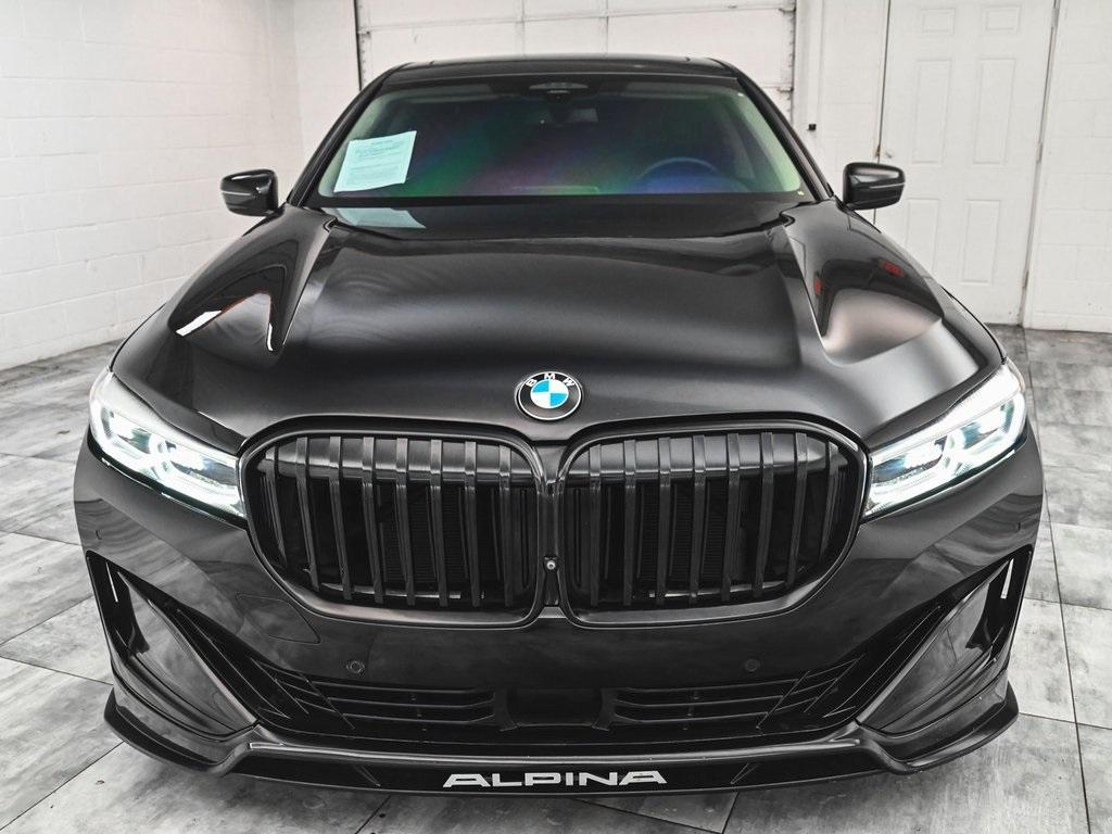 used 2021 BMW ALPINA B7 car, priced at $73,990