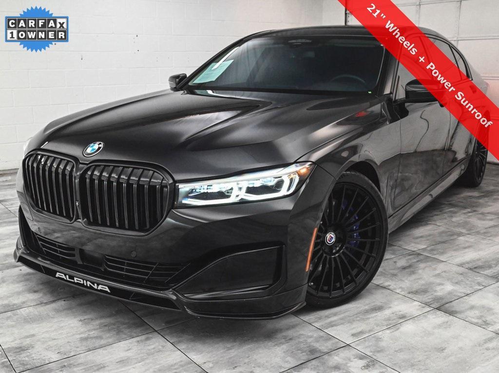 used 2021 BMW ALPINA B7 car, priced at $73,990