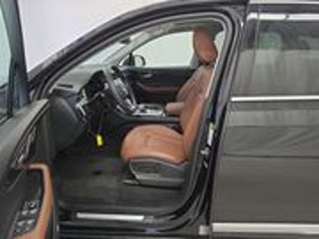 used 2022 Audi Q7 car, priced at $34,590