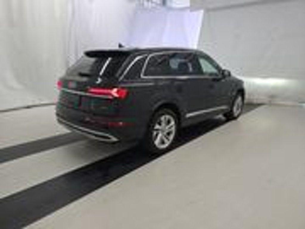 used 2022 Audi Q7 car, priced at $34,590