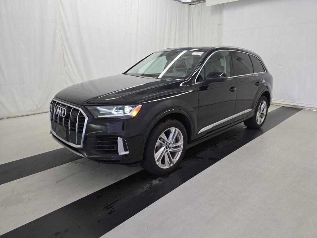 used 2022 Audi Q7 car
