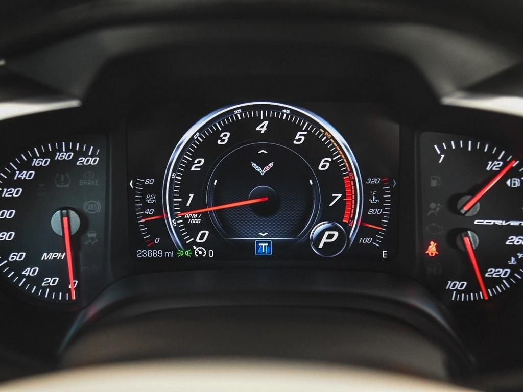 used 2016 Chevrolet Corvette car, priced at $46,595