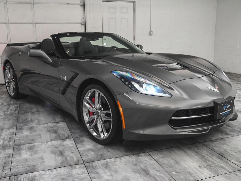 used 2016 Chevrolet Corvette car, priced at $46,595