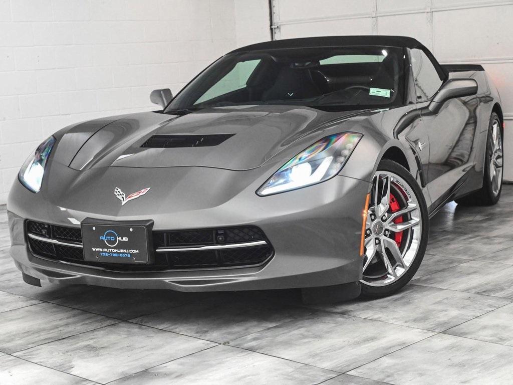 used 2016 Chevrolet Corvette car, priced at $46,595