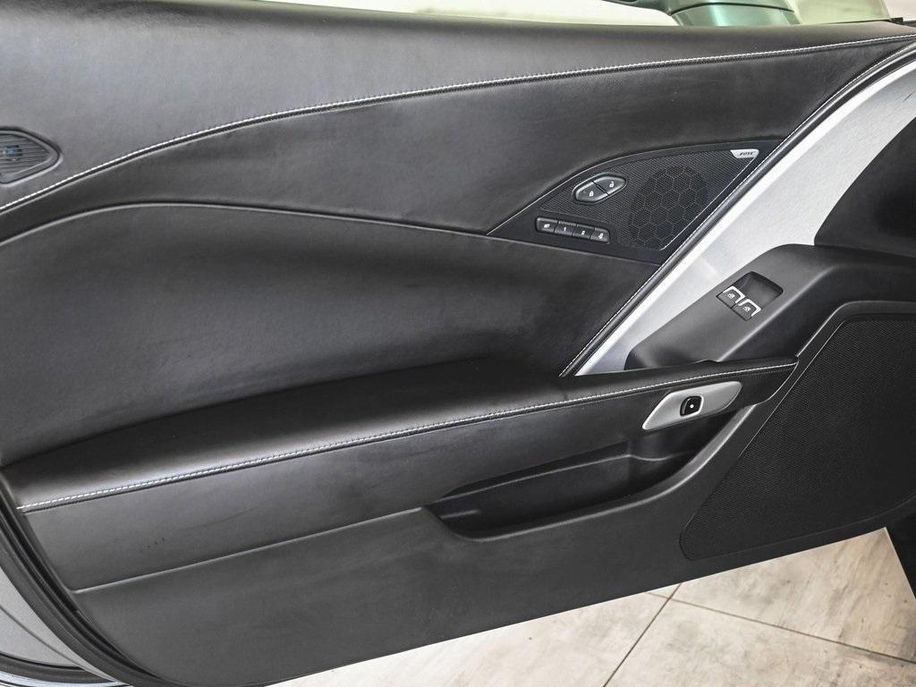 used 2016 Chevrolet Corvette car, priced at $46,595