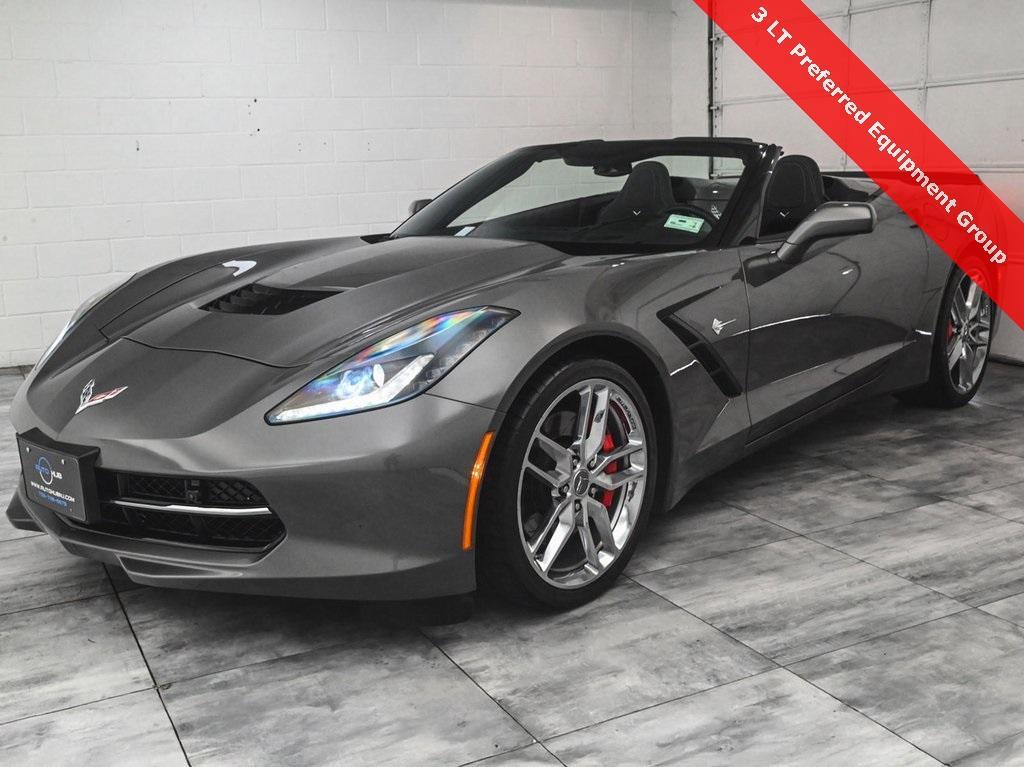 used 2016 Chevrolet Corvette car, priced at $46,595