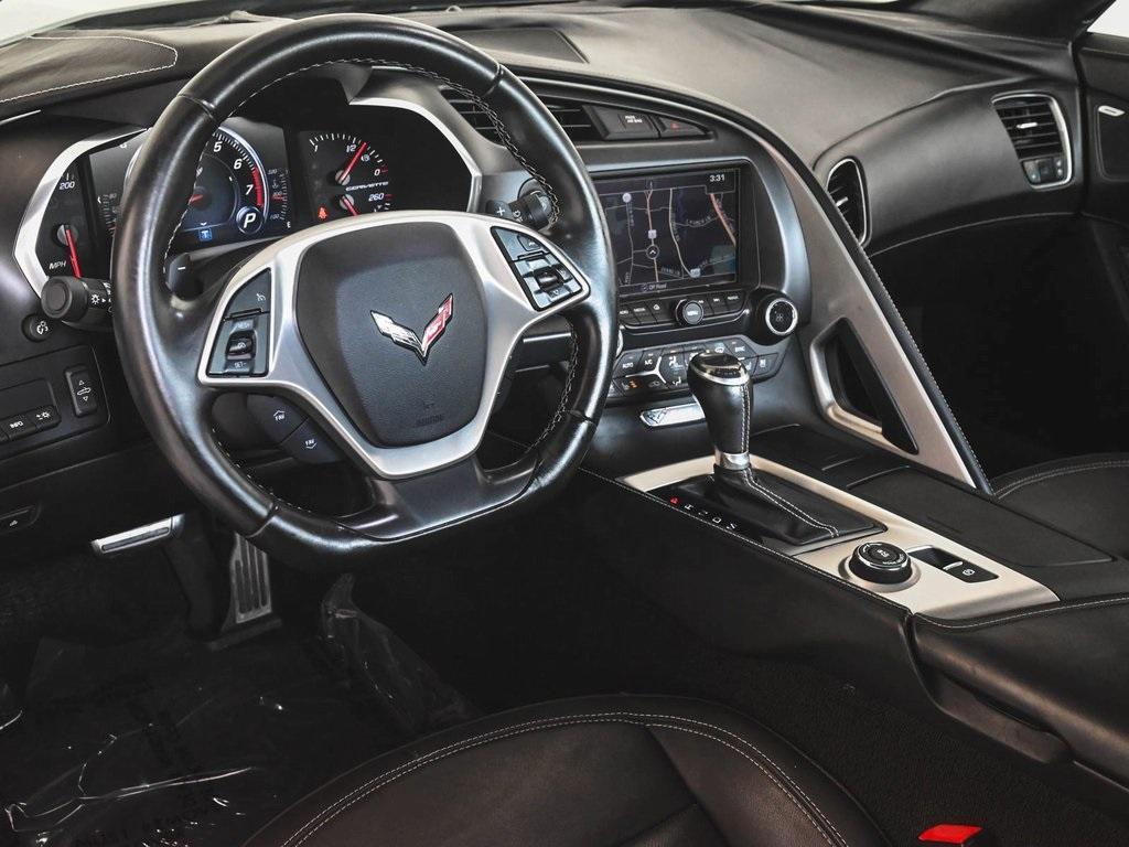 used 2016 Chevrolet Corvette car, priced at $46,595