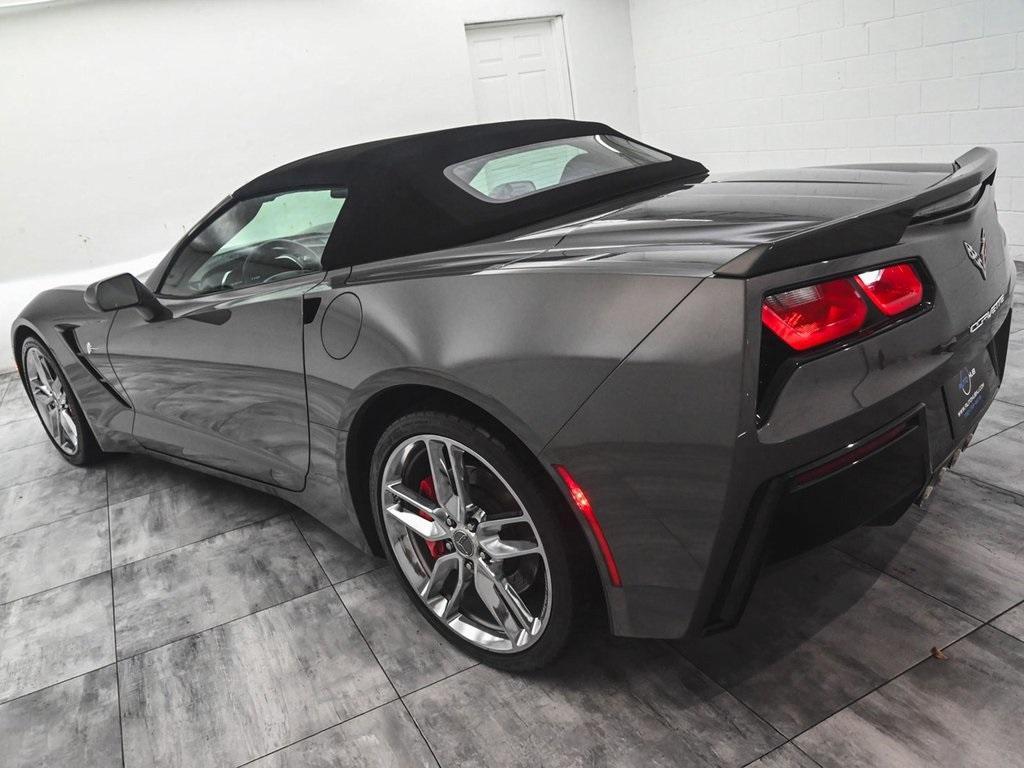 used 2016 Chevrolet Corvette car, priced at $46,595