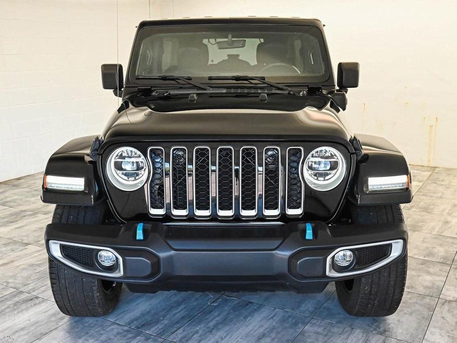 used 2022 Jeep Wrangler Unlimited 4xe car, priced at $32,790