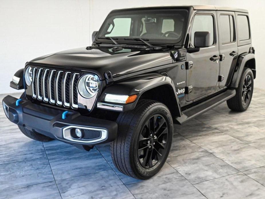 used 2022 Jeep Wrangler Unlimited 4xe car, priced at $32,790