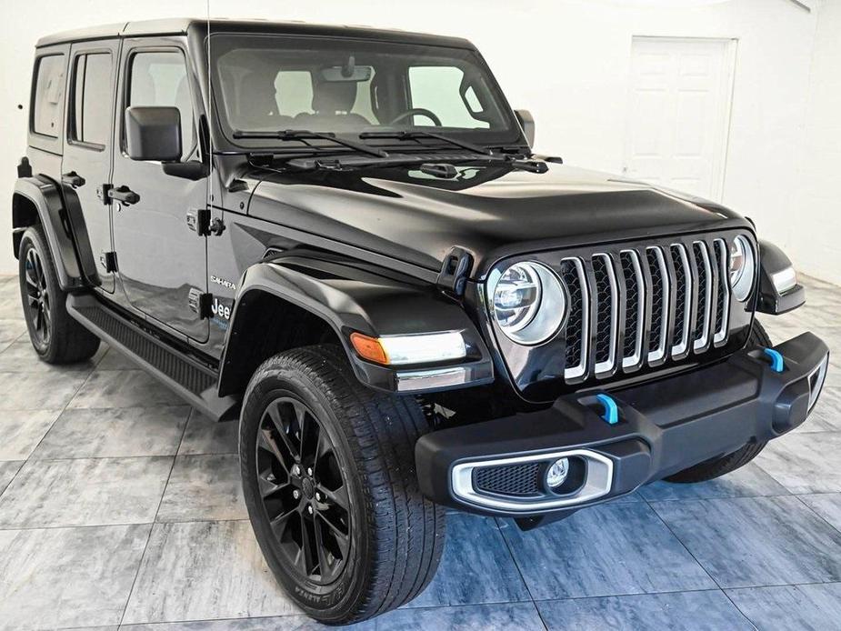 used 2022 Jeep Wrangler Unlimited 4xe car, priced at $32,790