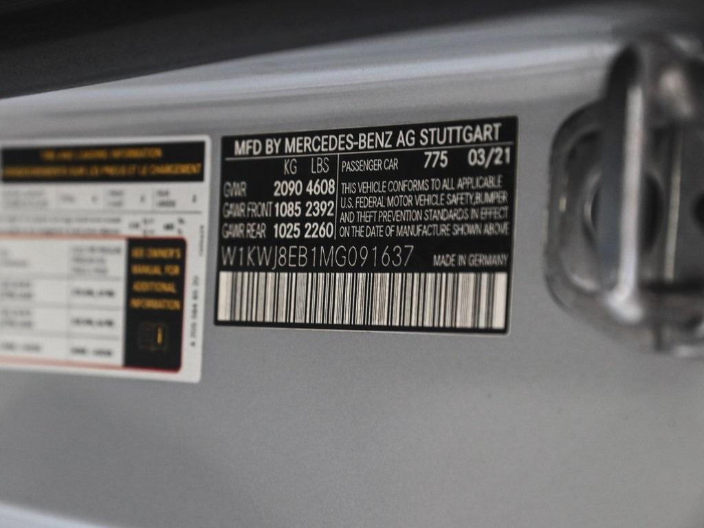 used 2021 Mercedes-Benz C-Class car, priced at $31,895