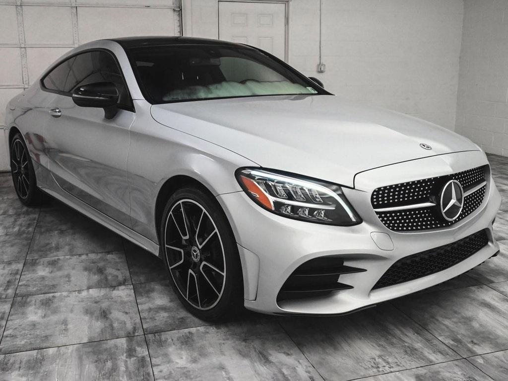 used 2021 Mercedes-Benz C-Class car, priced at $31,895