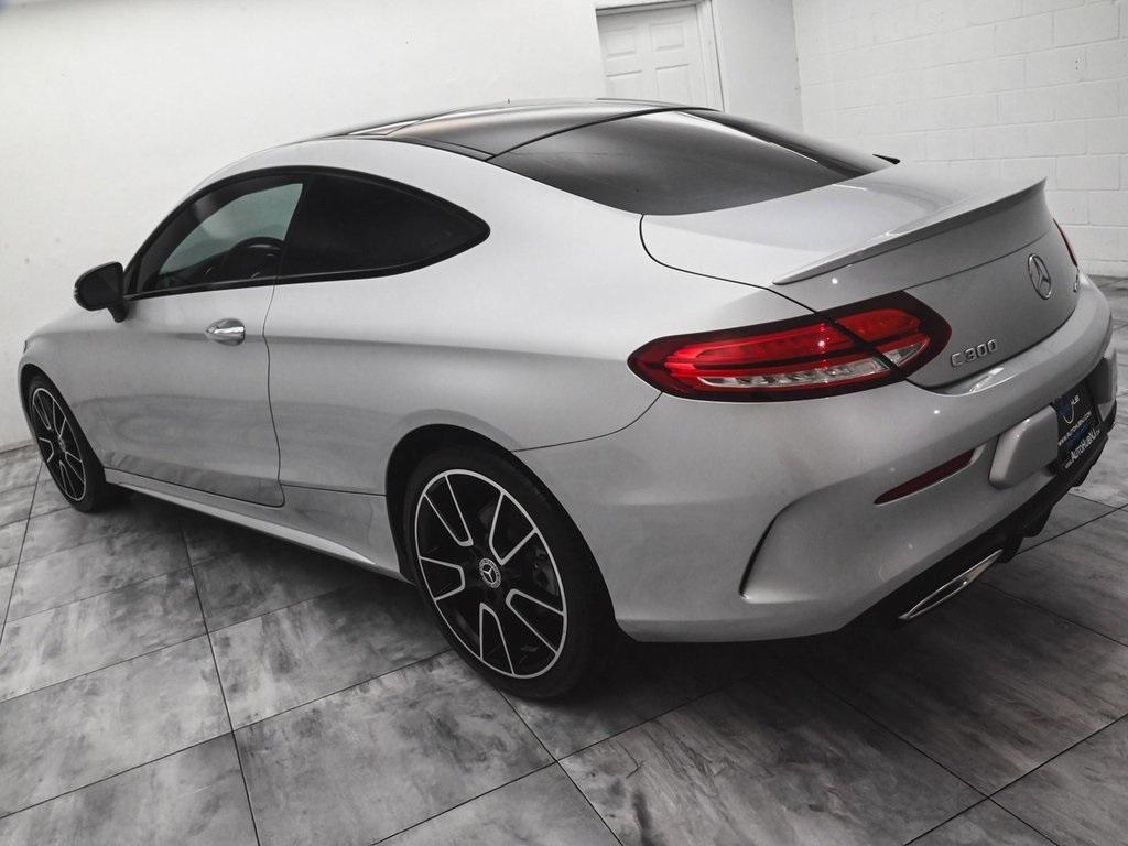 used 2021 Mercedes-Benz C-Class car, priced at $31,895