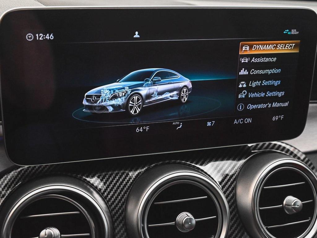 used 2021 Mercedes-Benz C-Class car, priced at $31,895