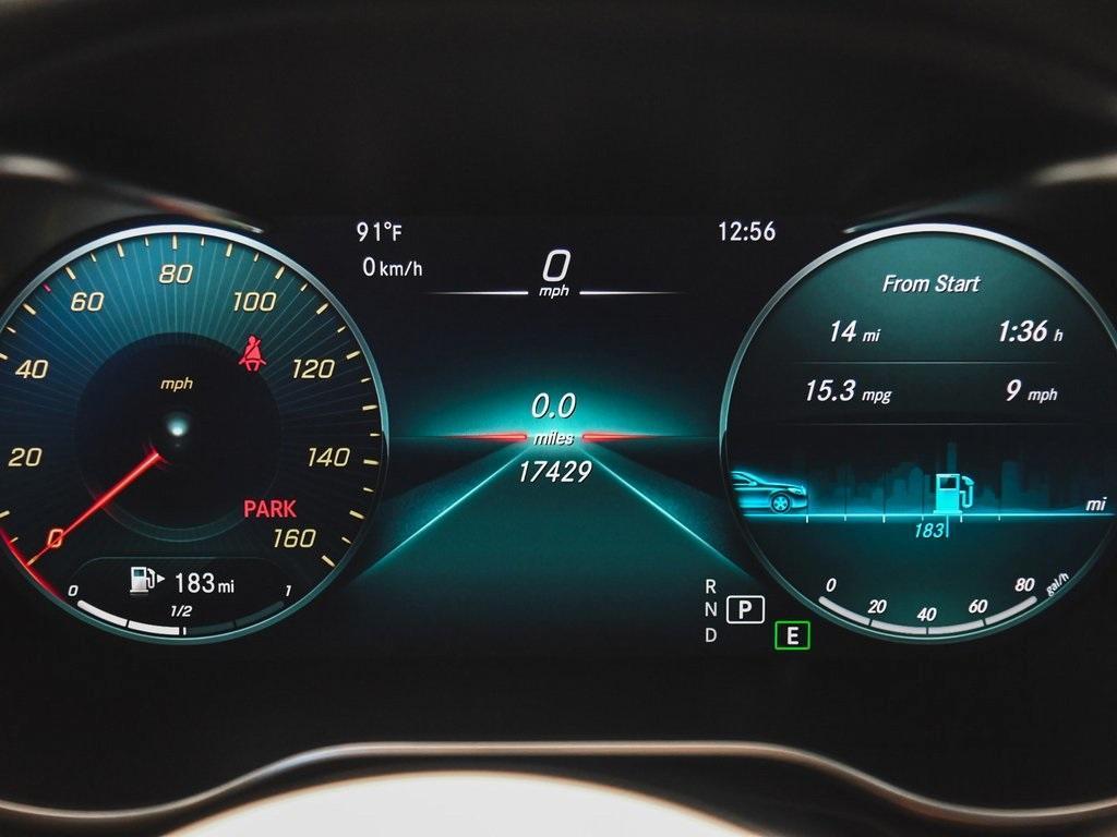 used 2021 Mercedes-Benz C-Class car, priced at $31,895