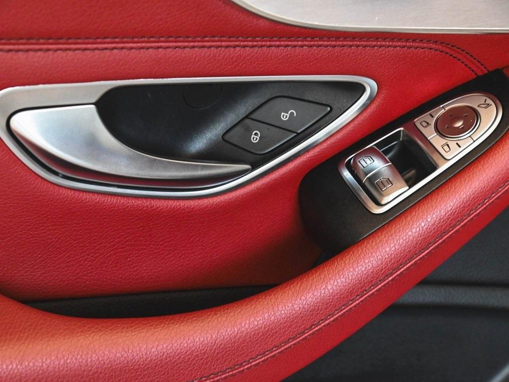 used 2021 Mercedes-Benz C-Class car, priced at $31,895