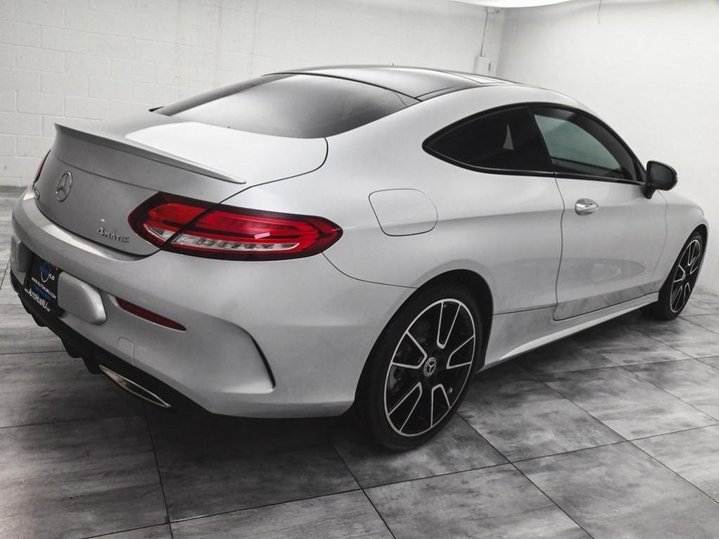 used 2021 Mercedes-Benz C-Class car, priced at $31,895