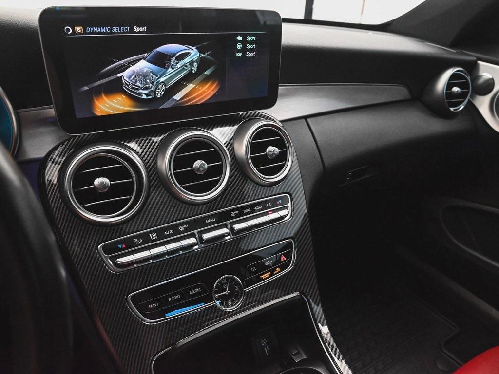 used 2021 Mercedes-Benz C-Class car, priced at $31,895