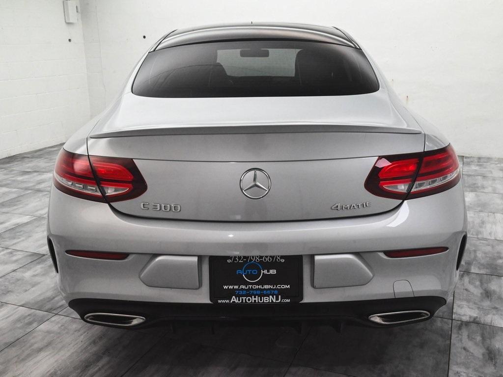used 2021 Mercedes-Benz C-Class car, priced at $31,895