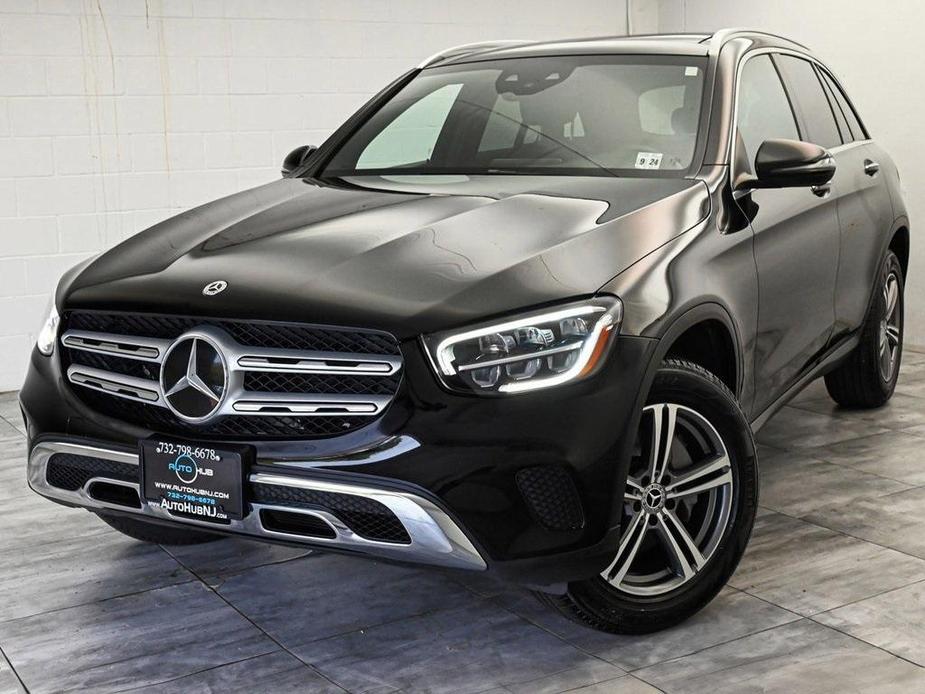 used 2020 Mercedes-Benz GLC 300 car, priced at $23,990