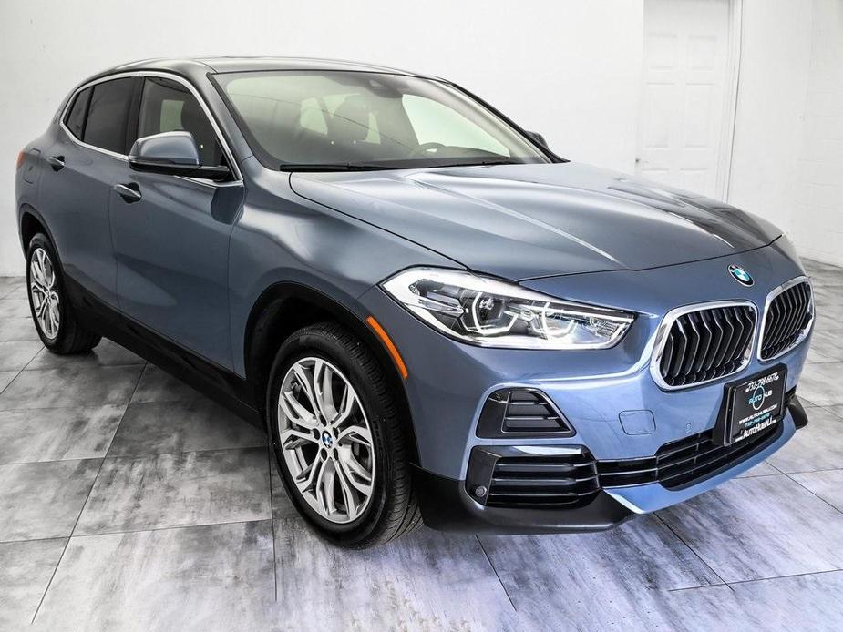 used 2021 BMW X2 car, priced at $25,290