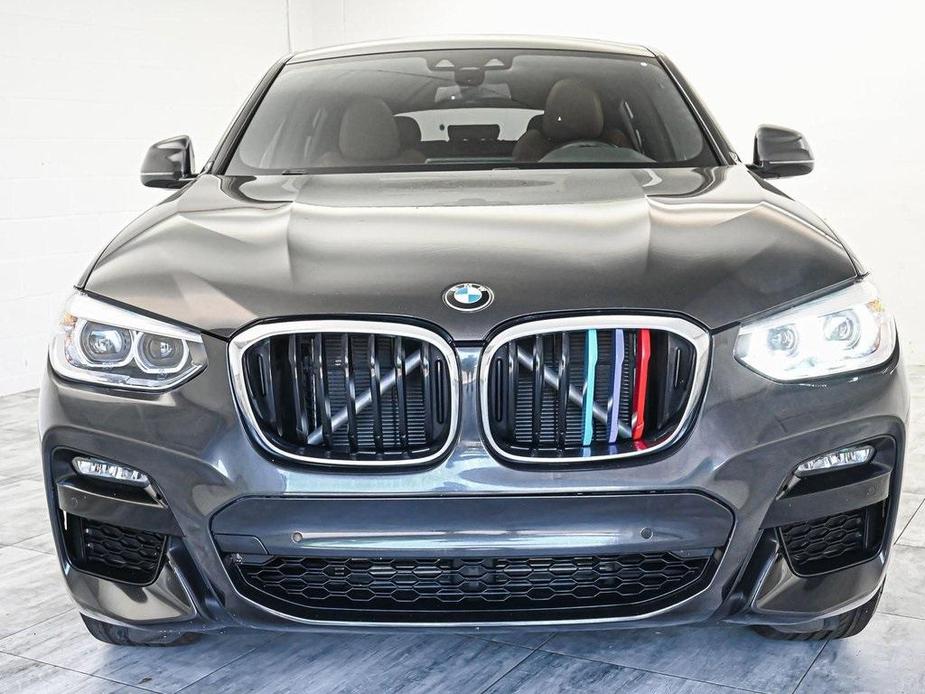 used 2021 BMW X4 car, priced at $33,190