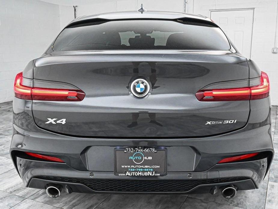 used 2021 BMW X4 car, priced at $33,190